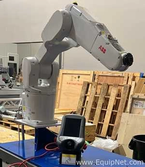 ABB IRB 1200 Robotic Arms with IRC5 Industrial Controllers