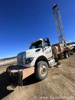 2011 International MaxxForce Truck with Swab Rig