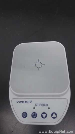 Lot 75 Listing# 981037 VWR Scientific Low Profile Magnetic Stirrer