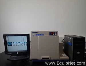 Molecular Devices FlexStation 3 Microplate Reader With Computer And Monitor