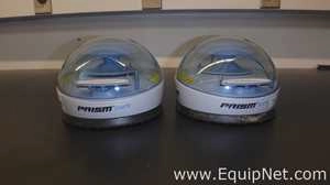 Lot 90 Listing# 980427 Lot of 2 LabNet Prism Mini Centrifuge