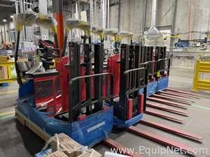Lot of 5 Unused Raymond 3030 Courier Automated Stacker