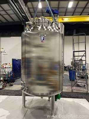 Unused Feldmeier Equipment 2500 Liter Insulated Mix Tank  VP-77015