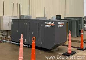 Lightly Used Generac Industrial SG150 Natural Gas Generator Less than 75 Hours