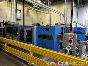 Sipa SFL 4/4 Pet Stretch Blow Molding Machine
