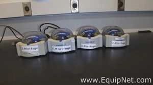 Lot 99 Listing# 980430 Lot of 4 VWR Galaxy MiniStar Mini Centrifuges