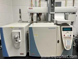 Thermo Electron Corporation DSQ-II Gas chromatography - Mass Spectrometry System