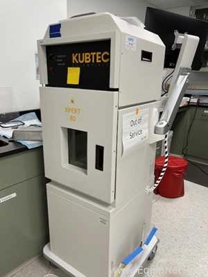 Kubtec Xpert 80 X-Ray Inspection