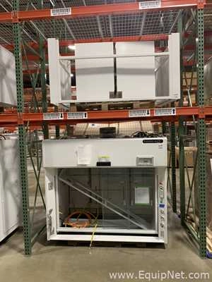 Kewaunee Supreme Air LV 6 Foot Fume Hood With Stand and Storage Cabinets