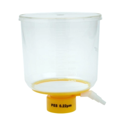 Celltreat 1000mL Bottle Top Filter, PES Filter Material, 0.22&mu;m, 90mm, Sterile 1/Bag, 24/Cs 229718