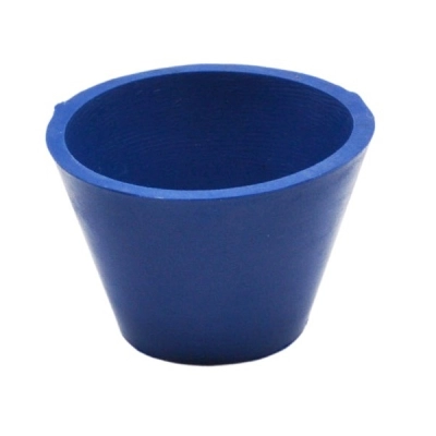 Eisco Filter Adapter Tapered Cone, Size 4 Designed for use with Buchner Funnels - Eisco Labs CH0421D