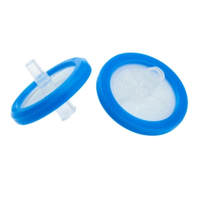 Celltreat Syringe Filter, PVDF, 0.45&mu;m, 30mm, Sterile 30/Cs 229745