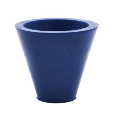 Eisco Filter Adapter Tapered Cone, Size 1 Designed For Use with Buchner Funnels - Eisco Labs CH0421A