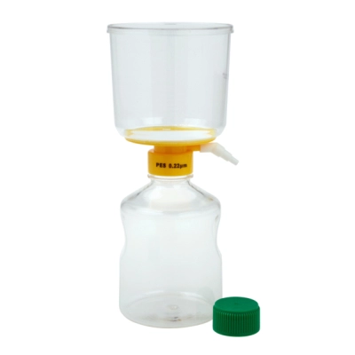 Celltreat 1000mL Filter System, PES Filter Material, 0.22&mu;m, 90mm, Sterile 1/Bag, 12/Cs 229708