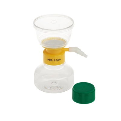 Celltreat 150mL Filter System, PES Filter Material, 0.10&mu;m, 50mm, Sterile 1/Bag, 12/Cs 229721