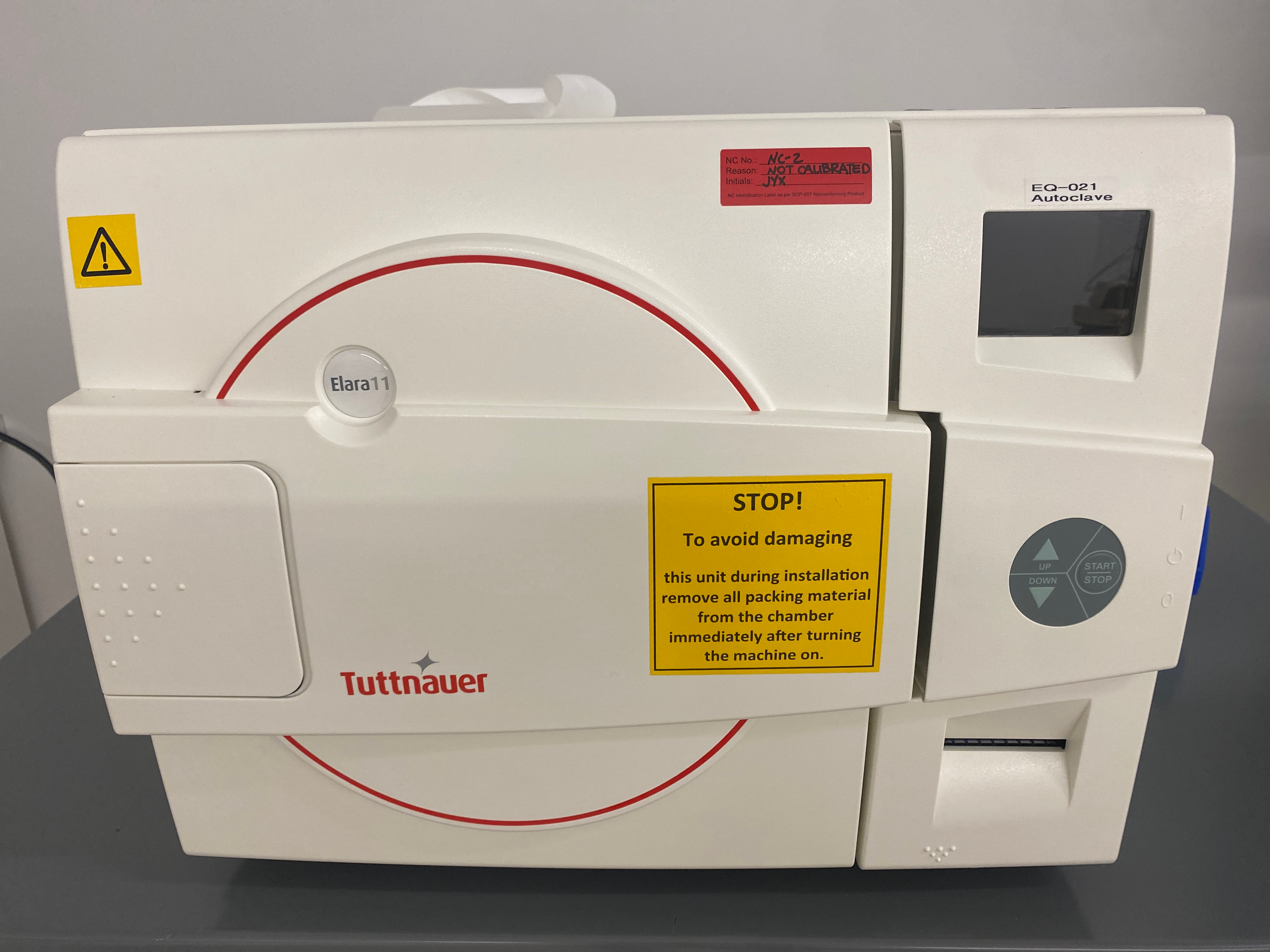 Autoclave Tuttnauer Elara11