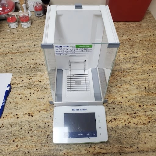 Mettler Toledo Balance XSR105DU