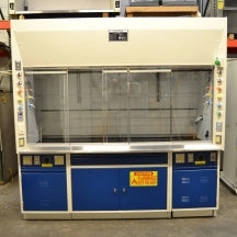 Kewaunee Supreme Air chemical fume hood, 8' wide