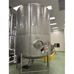 5000 Gal DCI Stainless Steel Tank