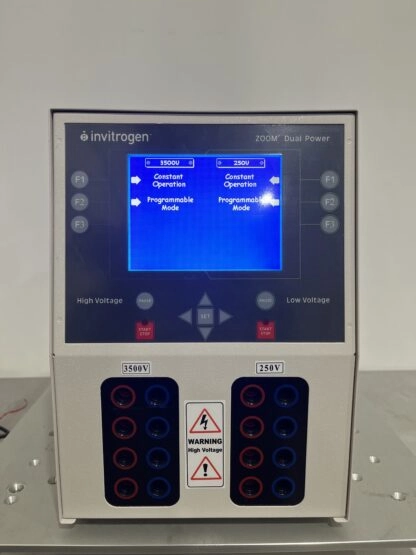 Invitrogen Eletrophoresis ZOOM Dual Power Supply ZP10001