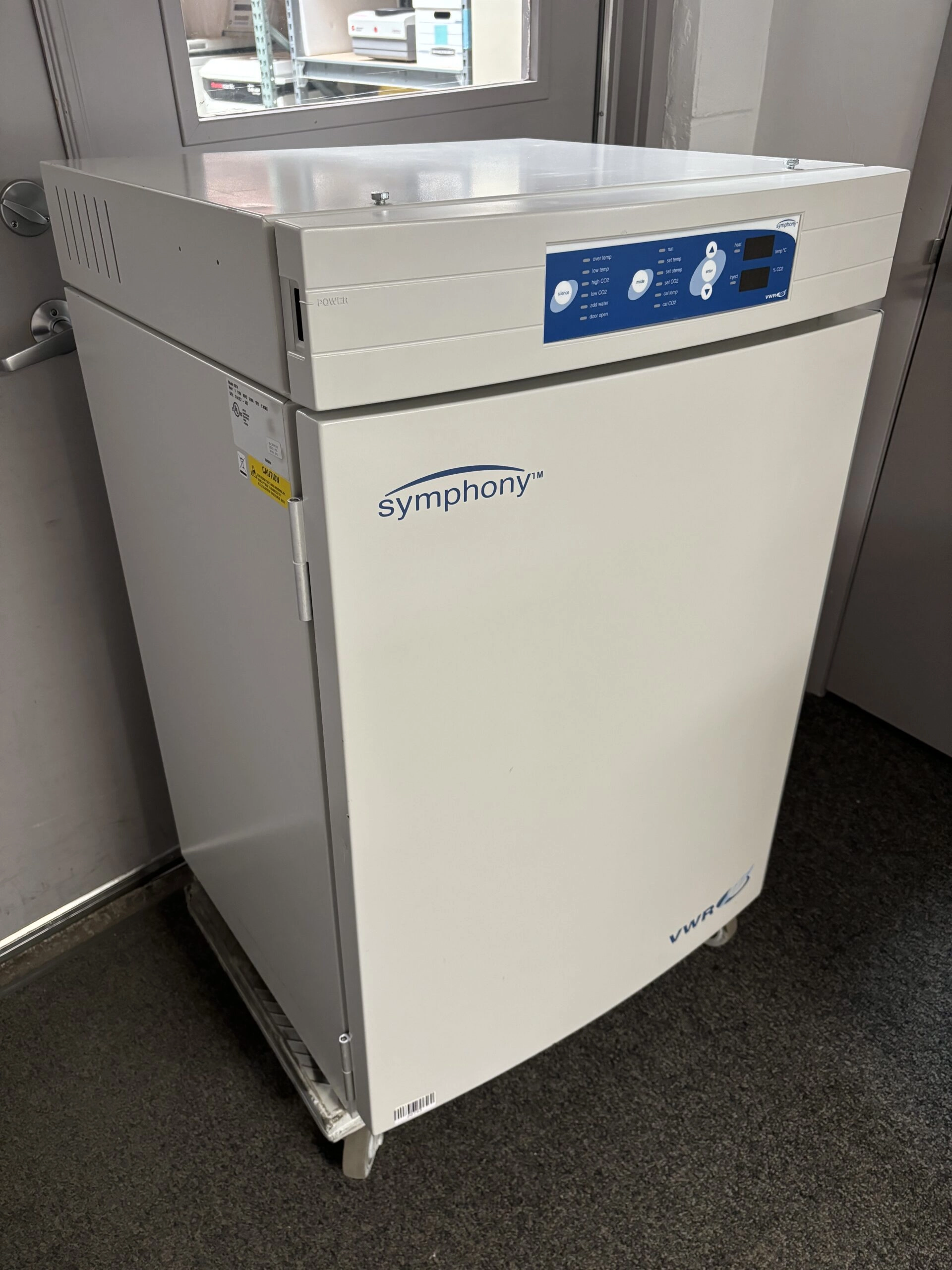 Water Jacketed Incubator