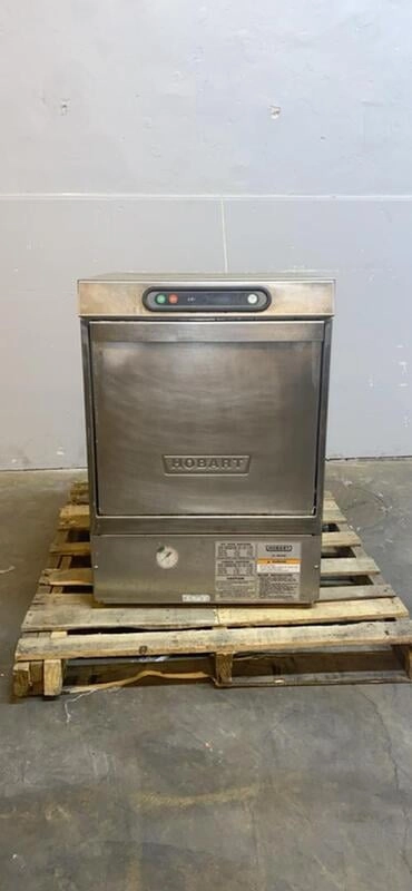 24x25x34 Hobart Under-counter Sanitizing Machine / Washer w/ Trays