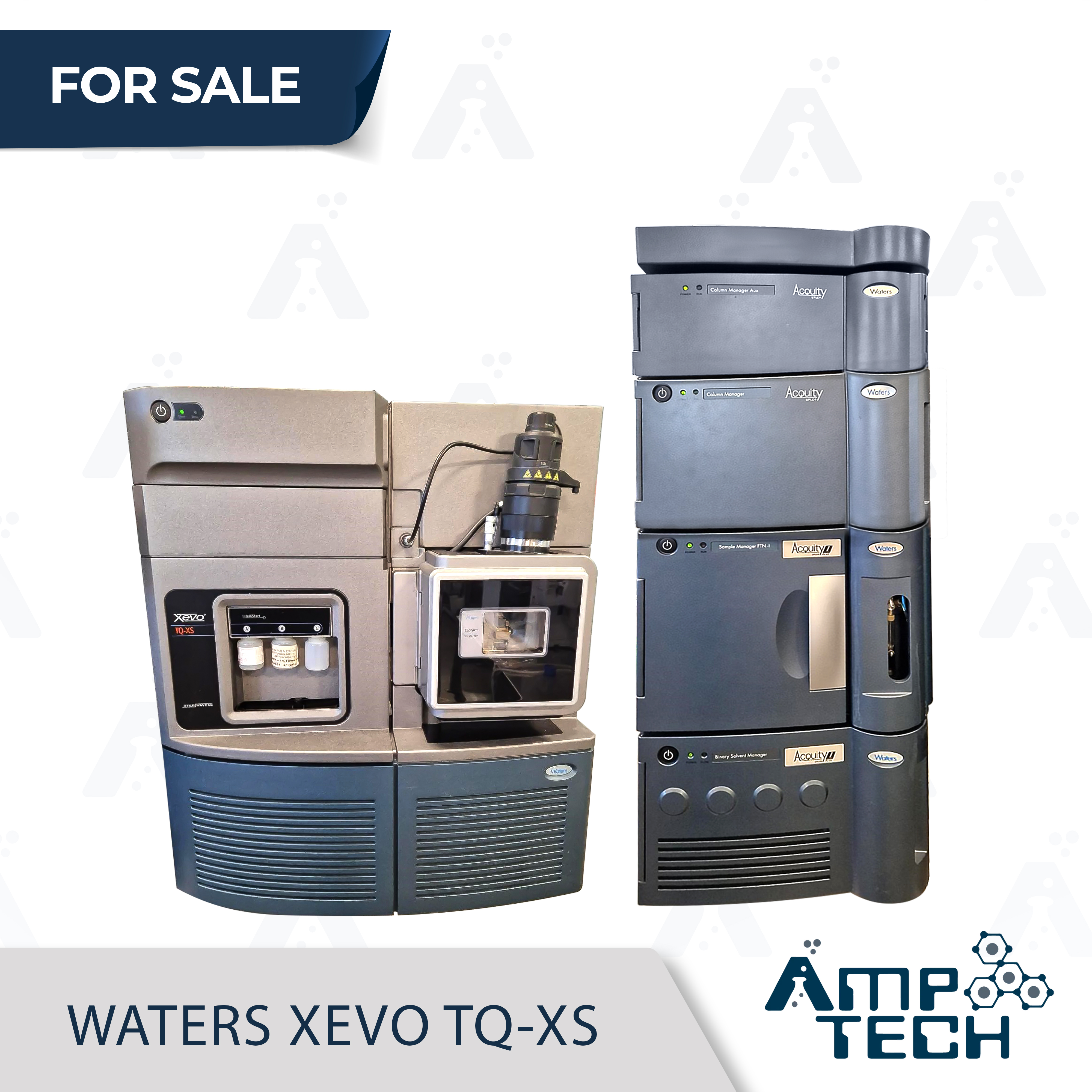 Waters XEVO TQ-XS Triple Quad LC/MS/MS System w/ I-Class Front End