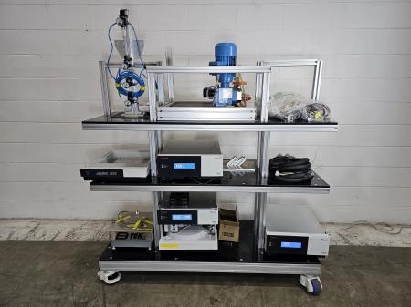 ThermoFisher HPLC Ultimate 3000 Mobile Lab Bench