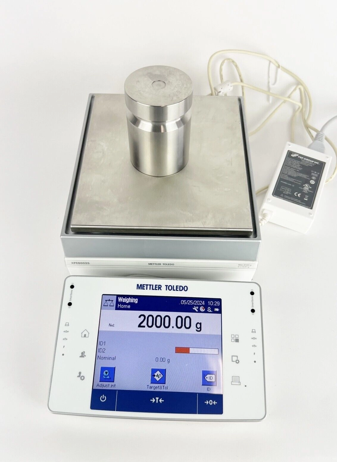 Mettler Toledo XPE6002S Precision Balance