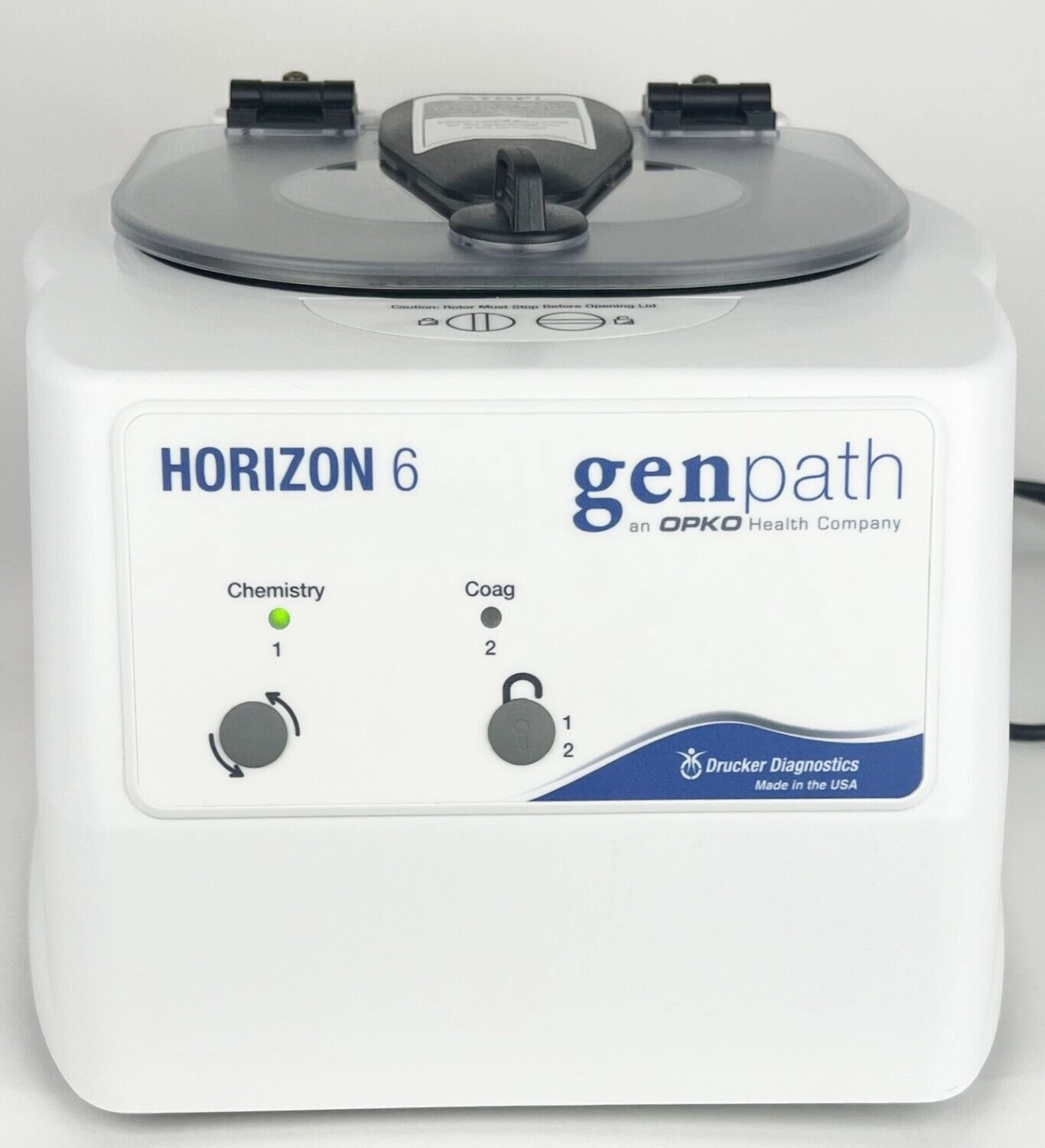 Drucker Diagnostics Horizon 6 Compact Centrifuge