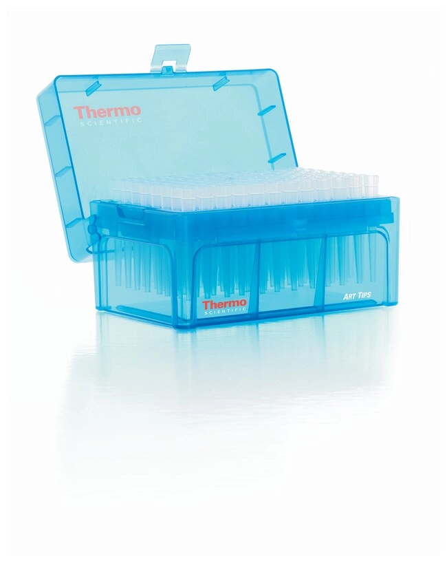 ART Non-Filtered Pipette Tips, TipCycle Recycle Kit, Hinged Rack, Sterile