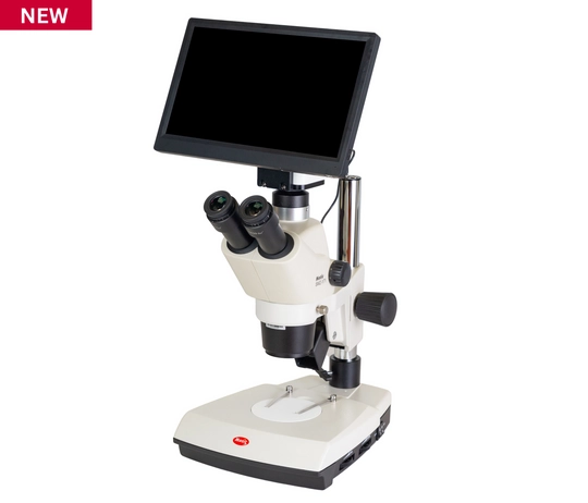 Motic SMZ-171-TLED (Trinocular) + MOTICAM BMH4000 Bundle Microscope