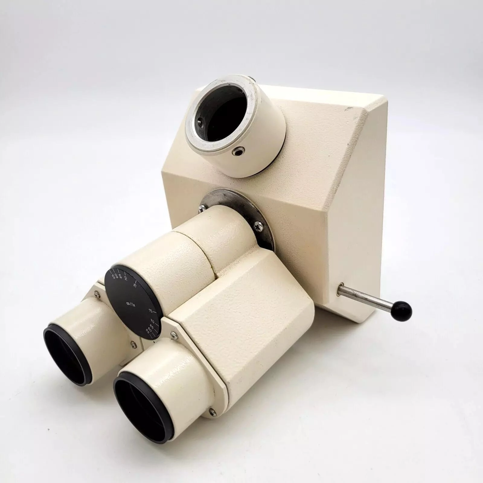 Zeiss Microscope Axiovert Inverted Trinocular Head Tube 451321