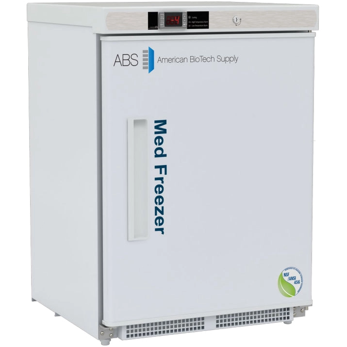 ABS Undercounter Vaccine Freezer, 4.2 Cu.Ft., ADA Cert. NSF/ANSI 456 # PH-ABT-NSF-UCBI-0420-ADA
