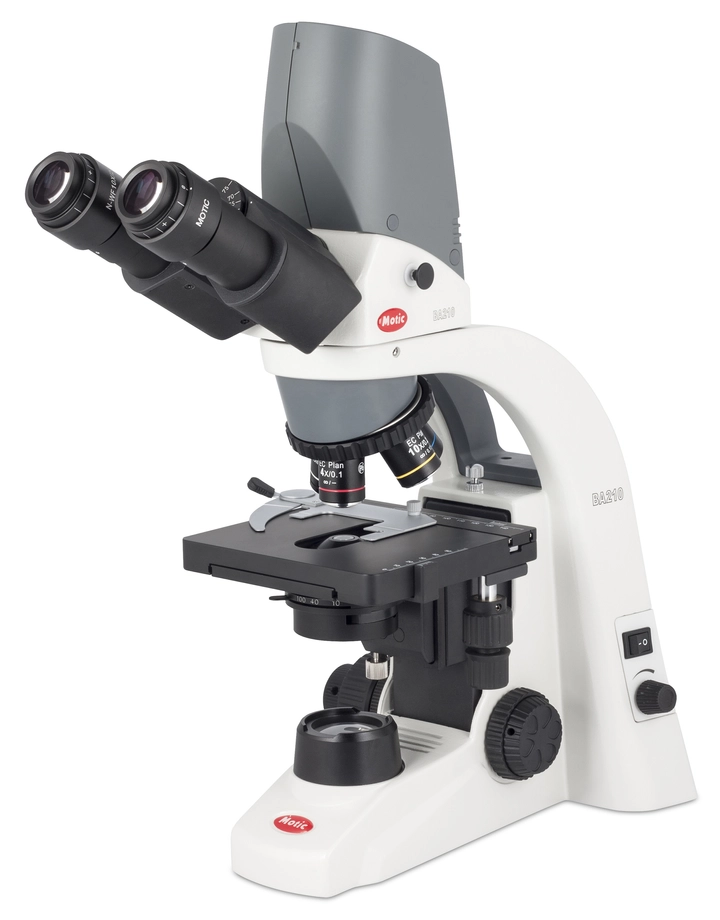Motic BA210 Digital LED Microscope