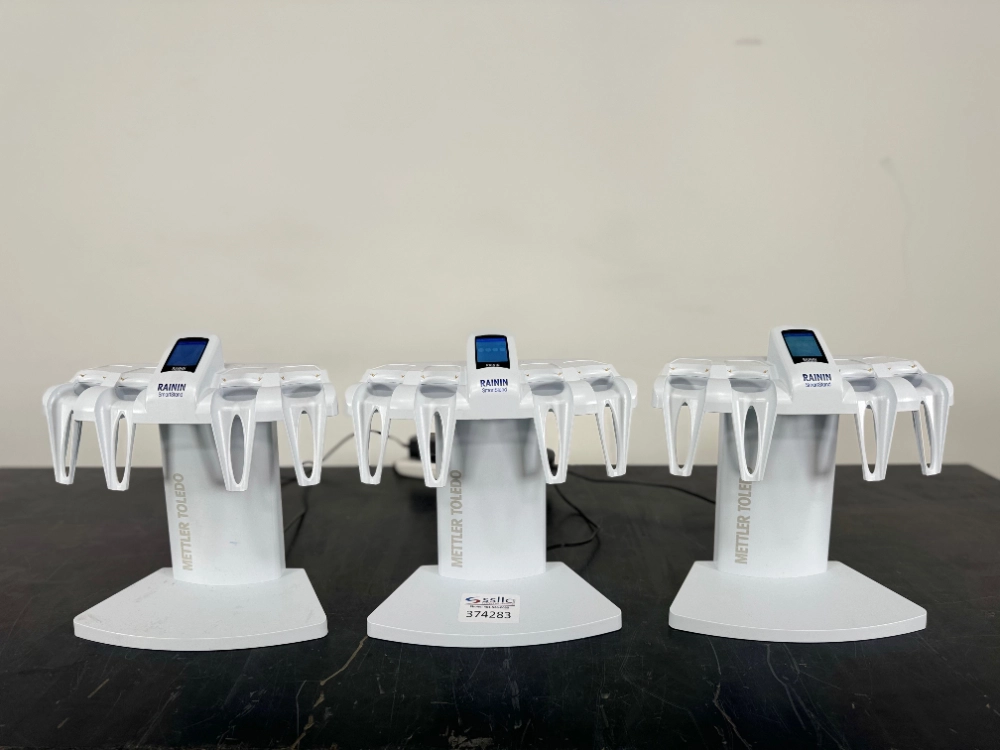 Rainin SmartStand Electronic Pipette Stands - Quantity 3