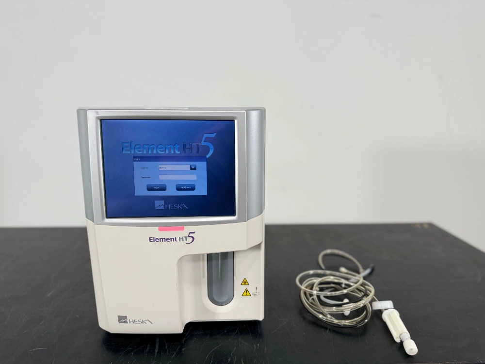 Heska Element HT5 Auto Hematology Analyzer