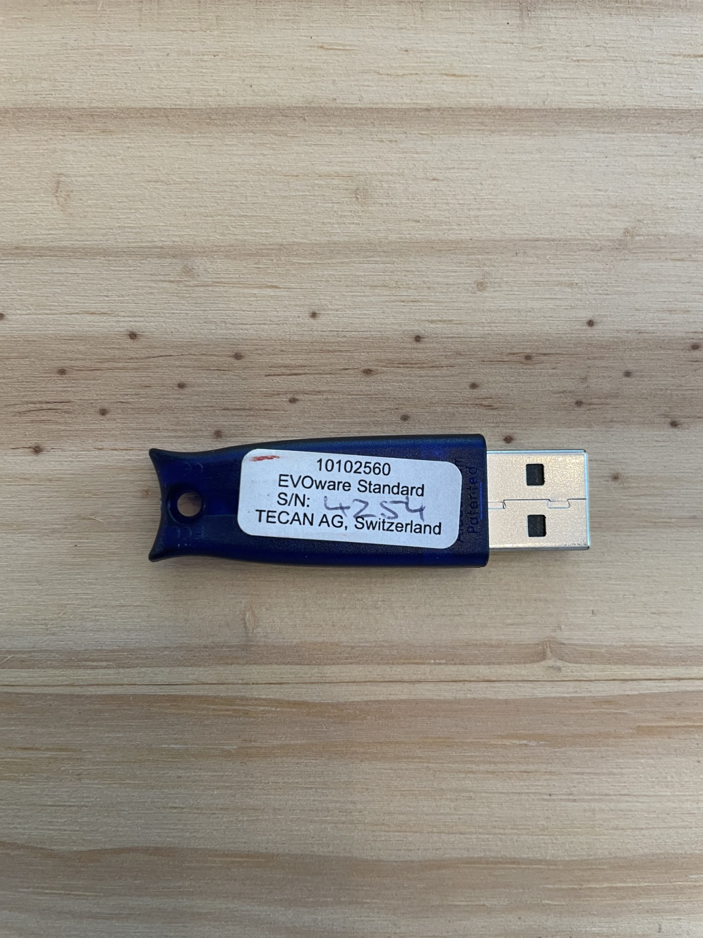 Evoware Standard Ver. 2.8 Software Dongle 