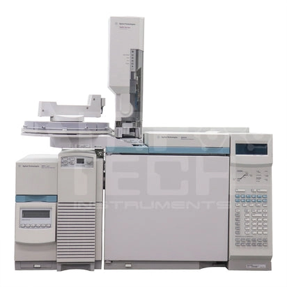Agilent 6890N 5973N EI/CI Turbo Pump GCMS System w/ 7683 Autosampler