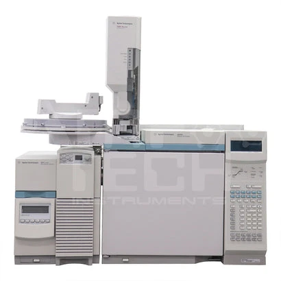 Agilent 6890N 5973N EI/CI Turbo Pump GCMS System w/ 7683 Autosampler