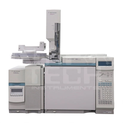 Agilent 6890N 5973N Diffusion Pump GCMS System w/ 7683 Autosampler