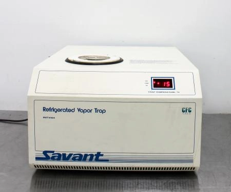 SAVANT Refrigerated Vapor Trap for Speedvac RVT4104-120