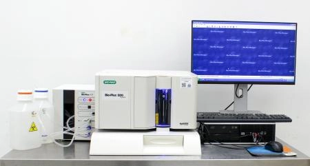 BIO-RAD Bio Plex 200 with HTF Luminex 100/200 system