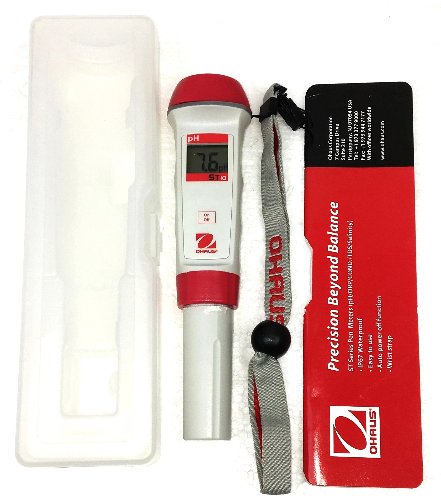 Ohaus Starter ST10 Waterproof pH Pen Meter