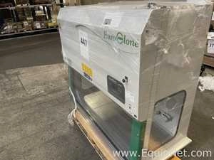 Lot 244 Listing# 998608 EuroClone Safemate Eco 1.5 Class II Microbiological Safety Cabinet