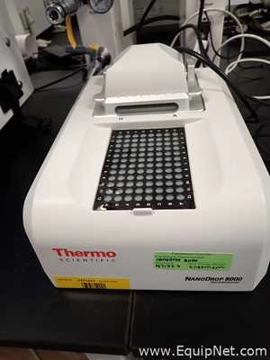 Lot 329 Listing# 954184 Thermo Scientific NanoDrop 8000 Spectrophotometer