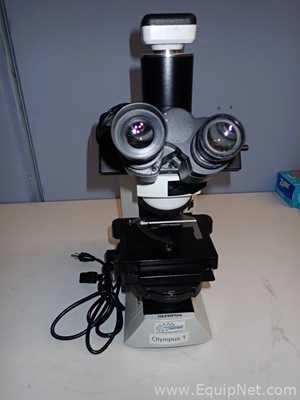 Lot 60 Listing# 981998 Olympus CX41RF Trinocular Inverted Microscope