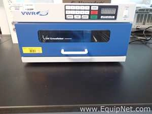 Lot 133 Listing# 995850 VWR UV Crosslinker Transilluminator
