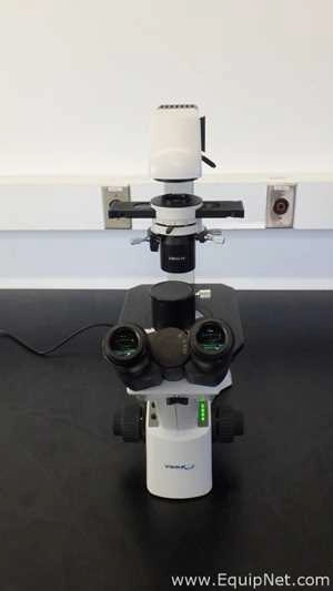 Lot 211 Listing# 1006207 VWR Inverted Microscope