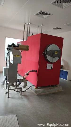 Red Bag Solutions Steam Sterilization and Maceration Internal Boiler SSM IB Steam Injector SSM SI